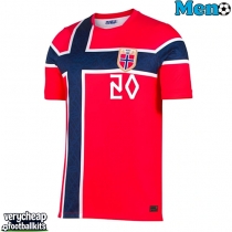 Norway Antonio Nusa #20 Replica Home Shirt World Cup 2026 Short Sleeve